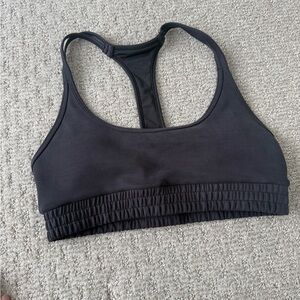** BuffBunny Women's Black Sports|Lounge Bra *MATCHING SET*